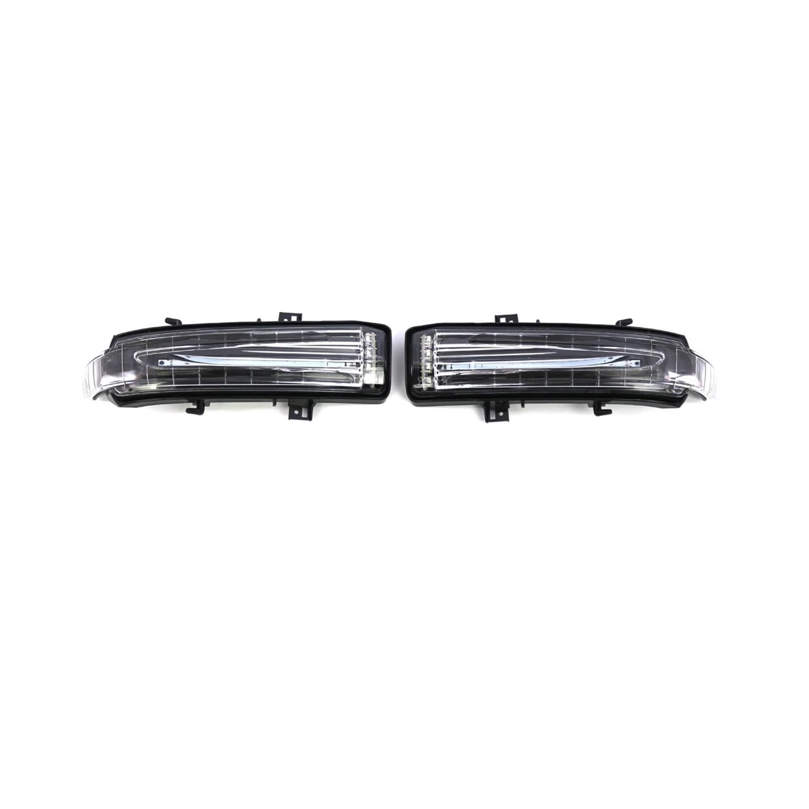 MenDaOLv Wing Mirror Indicator for Benz W207 W219 R230 R171 E-Coupe CLS SL SLK Class Dynamic Turn Signal Lights,Flowing Sequential Indicator.,C-Driver Passenger Side