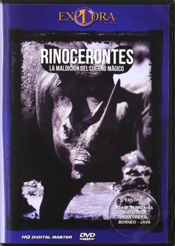Rinocerontes, La Maldicion Del Cuerno [Import espagnol]