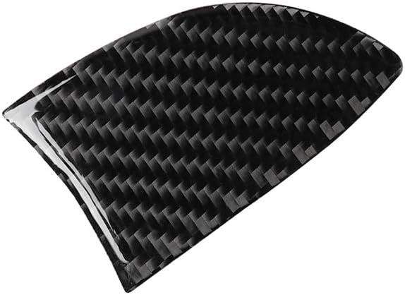 Real Carbon Fiber Interior Trim Compatible with Lexus NX 200 300 200t 300h 2015-2021 2016 2017 2018 2019 2020 Car Inner Door Bowl Decal Decor Cover Accessories Sticker 4pcs Black