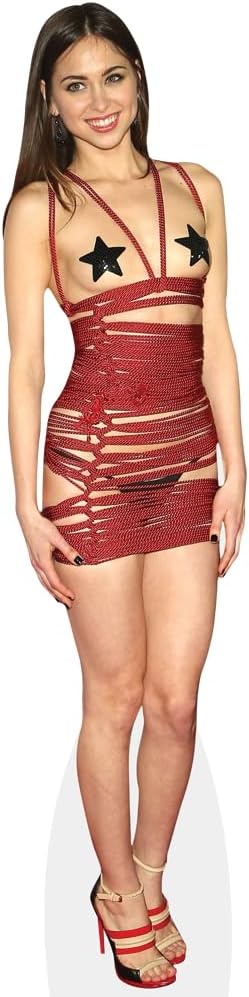 Riley Reid Rope Cut Out Mini