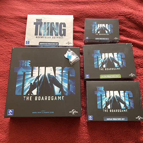 THE THING Kickstarter限定版 ボードゲーム