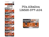  BLISTER 10 PILAS MAXELL 1,5 V LR626-377-AG4