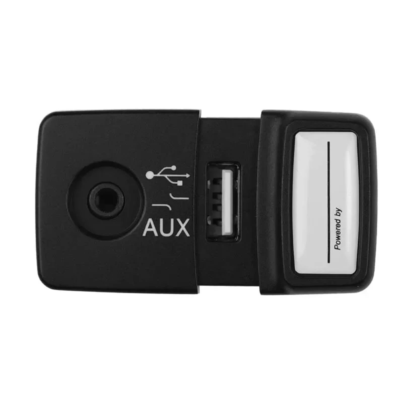 Módulo de puerto carga USB AUX para reproductor multimedia para Fiat Panda Punto Blue y Me