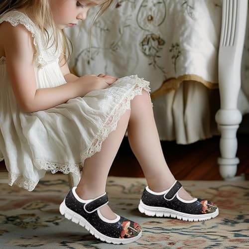 chaqlin Kids Tennis Shoes with Single Buckle Boys Girls Slip On Comfort Wide Walking Flat Shoes Causal Sneakers4