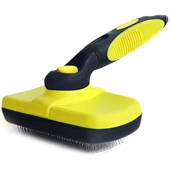 retractable dog brush