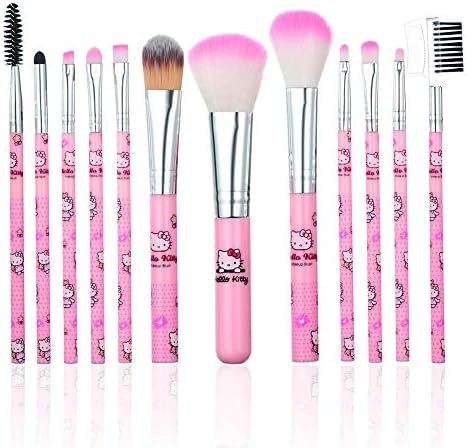 YINUO Sailor Moon Card Sakura Game of Thrones Hello Kitty Foundation Blending Powder Eyeshadow Blush Cosmetic Makeup…