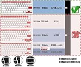 Se7enline Compatible with 2024 2023 2022 2021 2020 MacBook Air 13 inch Keyboard Cover Model A2337/A2179 Soft Silicone Skin Keyboard Protector for MacBook Air 13-inch Touch ID UK Layout, Black - Image 2