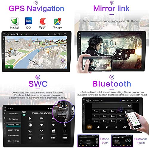 Autoradio GPS Bluetooth Android 12 compatible Honda Accord 7 2003-2007