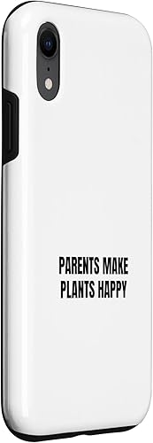 Miniatura 3 de iPhone XR Parents make plants happy Case
