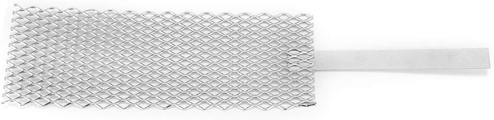 Platinized Anode Rhodium Jewelry Plating Tool, Jewelry Plating Plater Jeweler Tool Titaniums Mesh Platinized Anode Rhodium Palladiums Jewelry Plating Plater Tool Mesh with