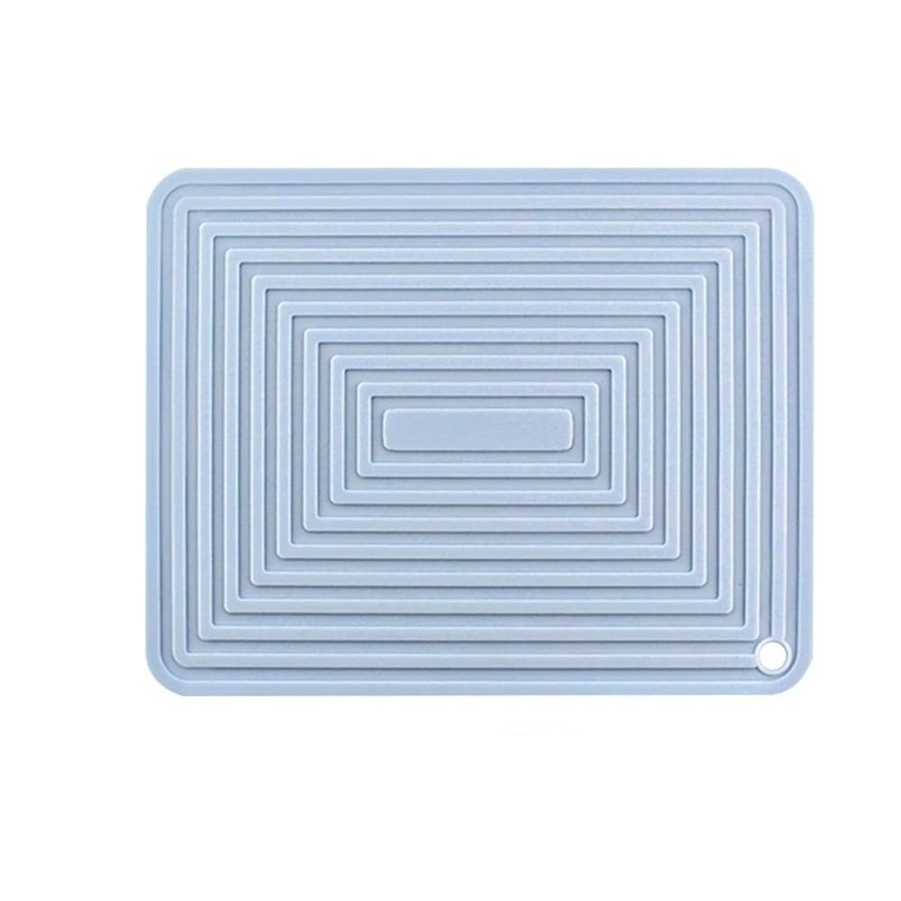 silicone trivet Table Mat, Silicone Trivet 5pcs 29x23 cm Multicolor Heat Mat(Color 6)