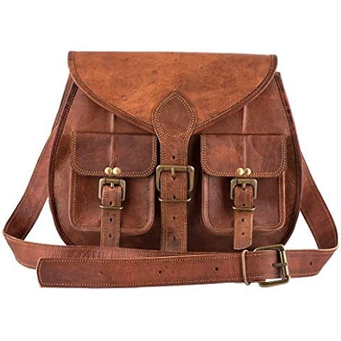 Hell Blues Vintage Full Grain Leather Purse Cover
