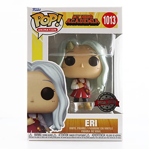 Funko Pop My Hero Academia Eri En Uniforme Escolar