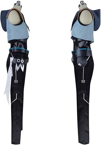 Miniatura 3 de Disfraz Cosplay Valorant Jett 3346