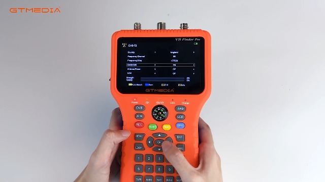 Amazon.com: GT Media V8 Finder Pro Satellite Finder Meter SAT