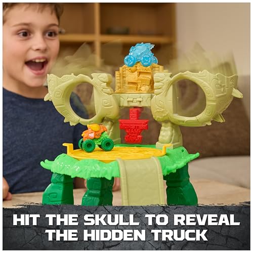 Monster Jam Mnj Vhp Mini Crash N Crumble Jungle Gml - vue 7