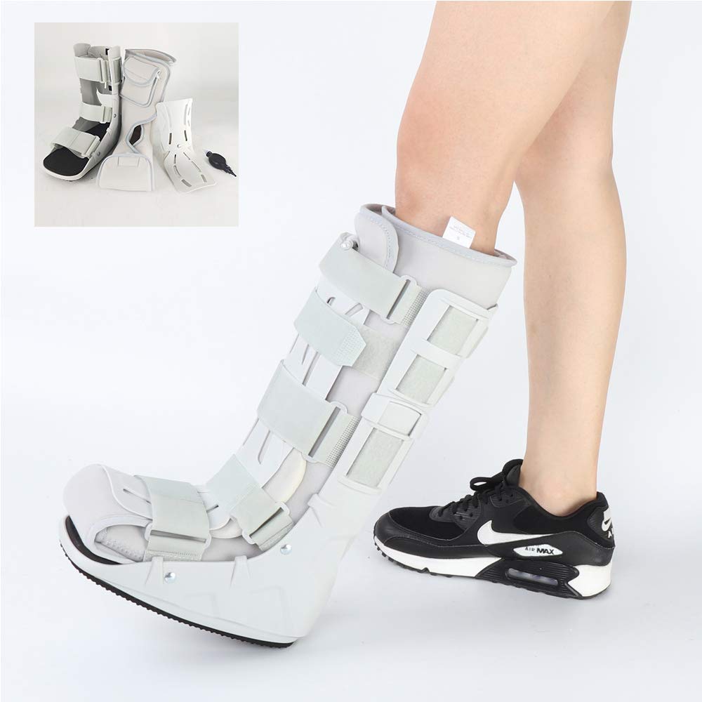 Buy DNNAL Walking Boot, Fracture Boot Ankle Boots Rehabilitation Shoes