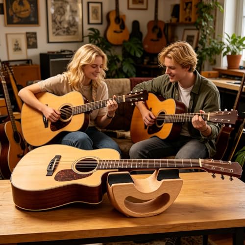 Support de manche de guitare pour établi et entretien d'instruments - 2
