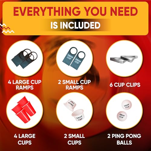 Juego de Mesa Table Pong Clip and Play para todas las edades miniatura 3