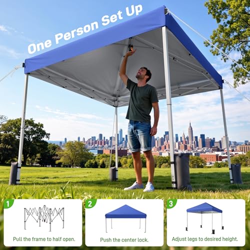 Vinabilia 10x10 Portable Pop Up Canopy