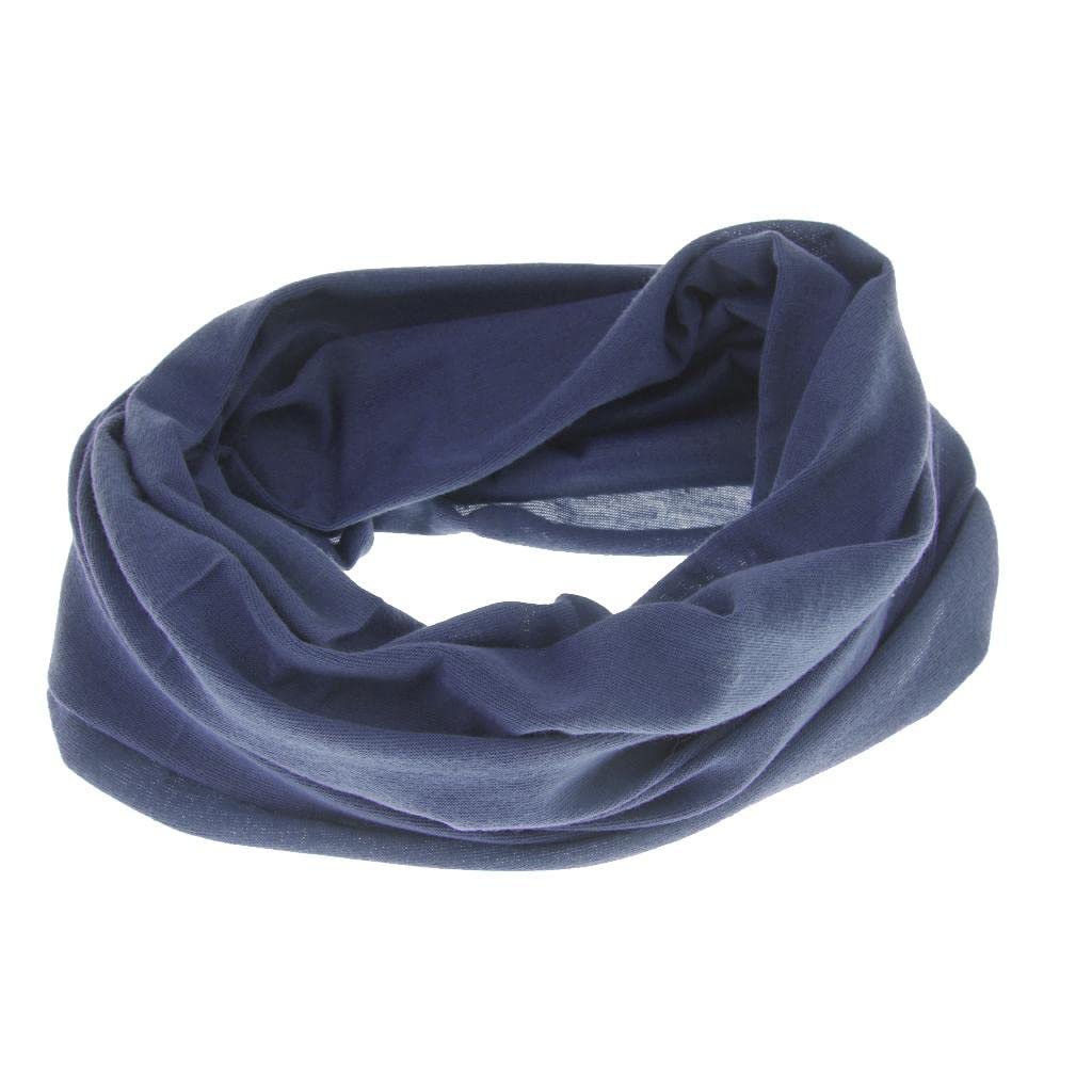 CALANDIS™ Outdoor Bike Bicycle Cycling Headband Solid Sports Head Scarf Snood - Blue | Scarves | Mens Accessories-image-17