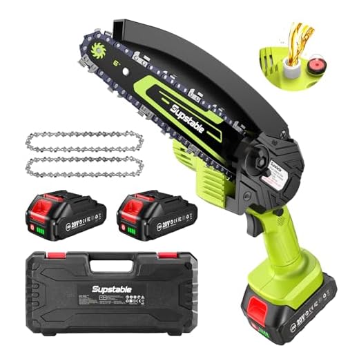 Supstable Mini Chainsaw - Battery Powered
