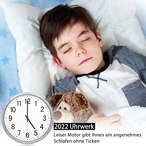 2 Pieces High Torque Long Shaft Clock Movement Mechanism With 5 Different Pairs Of Hands Diy Clock Repair Parts Replacement #TOP6