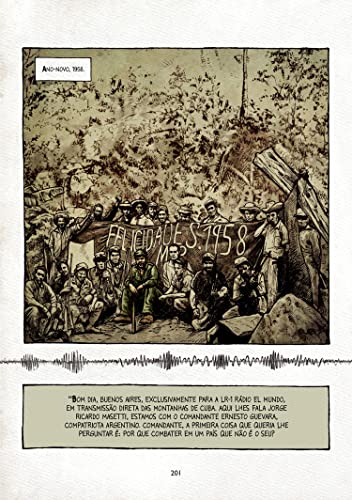 Che: Uma vida revolucionária: Romance gráfico