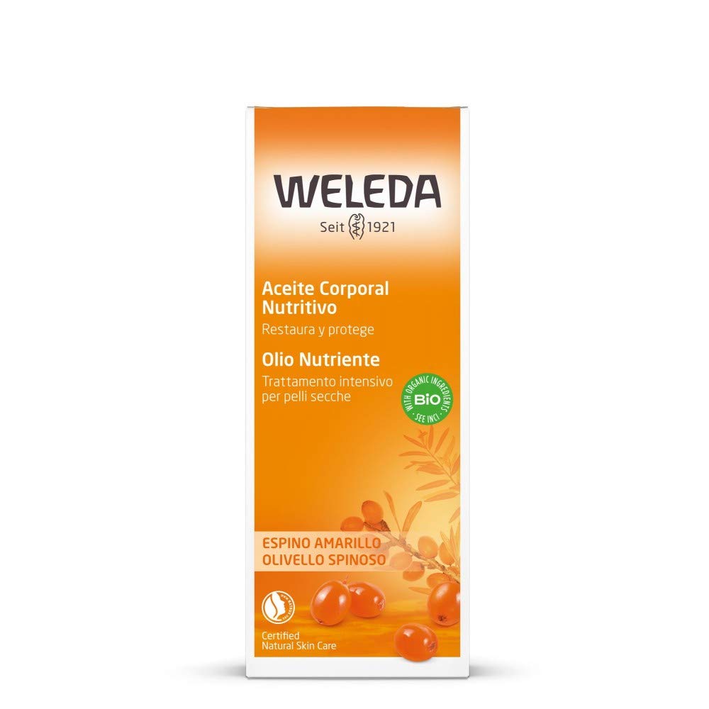 WELEDA Huile d'argousier 100 ml