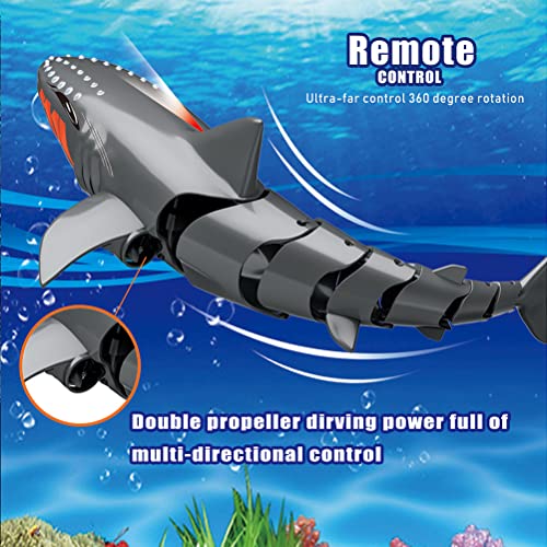 Jouet de bain requin télécommandé pour amuser les enfants - 5