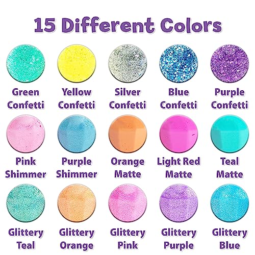 Townley Girl Disney The Little Mermaid Ariel Kids Washable Nail Polish Set, Pretend Play Makeup Beauty Set Birthday Toys Gift For 3 4 5 6 7 8 9 10 11 12 Years Old Kid #TOP2