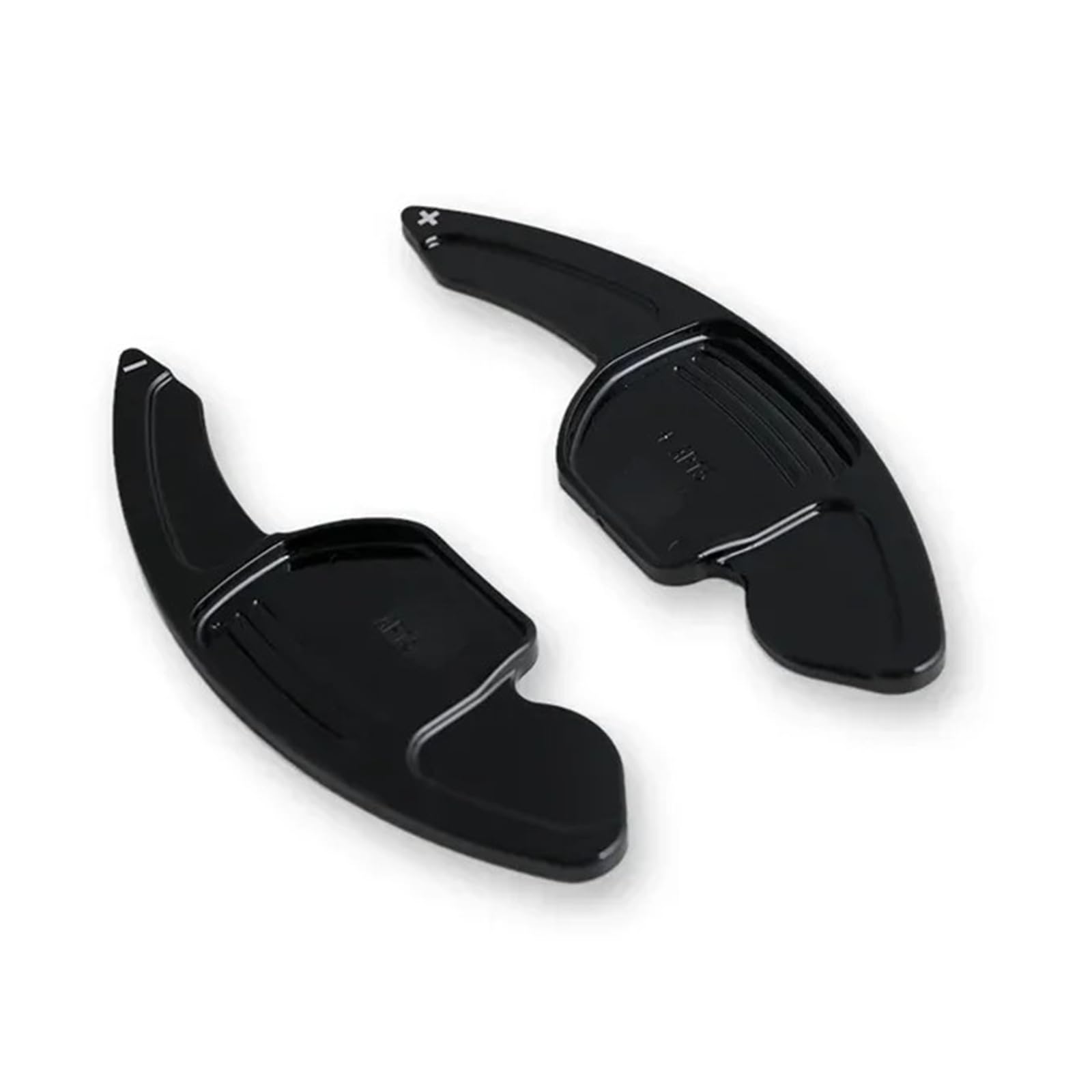 ZHANGZHENGYAO Car Steering Wheel Shifter Paddle for Seat for Alhambra for Ateca for Leon for 5F for FR for Tarraco for Ibiza for 6P for Cupra for ST Car Steering Wheel Shifter(Black)