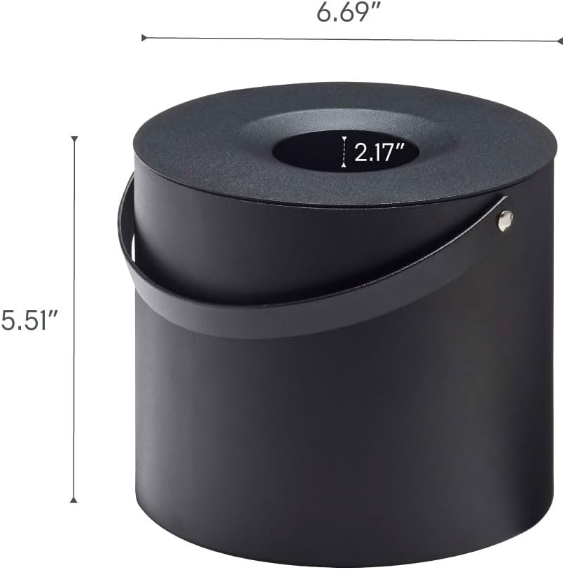 YAMAZAKI Home Tower Mosquito Insect Pest Repellent Coil Spirals Incense Burner Holder Container Katori Senko Storage Pot - Steel