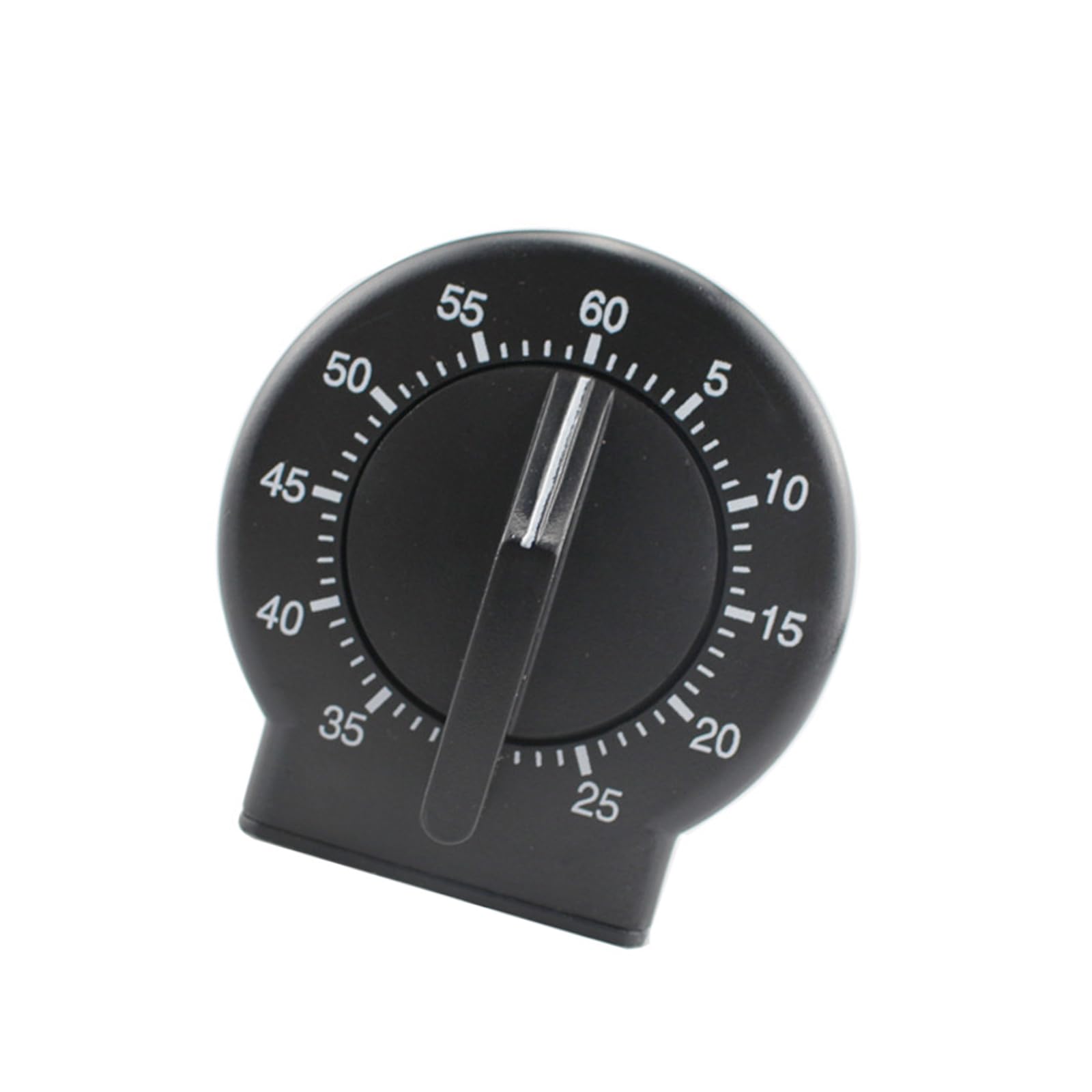 Nucelit Practical Wide Usage Mechanical Timer 60 Minutes Limit Kitchen Home School Use Portable Round Timing Gadget Kitchen Timer