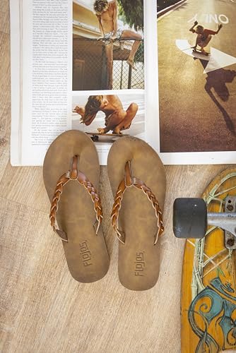 Flojos Women's Navida Flat Sandal 6