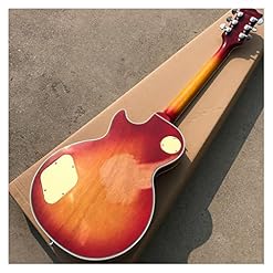 AMINIY Guitare électrique String Acoustique String Col d’érable Panneau en Acajou avec Pick-up Tiger Maple Haut Guitare… - Les Beatles, Paul McCartney, John Lennon, RIngo Starr, George Harrison AMINIY Guitare électrique String Acoustique String Col d'érable Panneau en Acajou avec Pick-up Tiger Maple Haut Guitare… – Image 6
