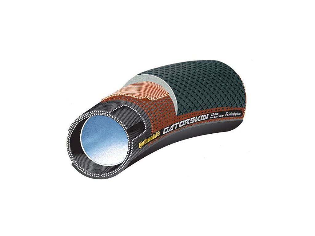 Pneu Continental Sprinter Gatorskin 28x22mm Tubular Preto | Amazon