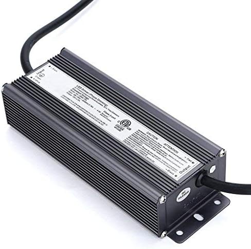 CATIYA 12V 60W Triac Dimmable LED Driver, ETL Listed Class 2 Unit Constant Voltage Transformer, Universal LED Dimmers Compatible with Lutron, Leviton, ABB