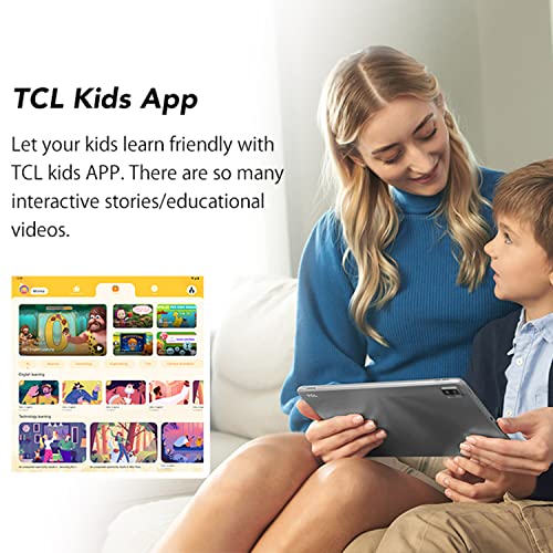 Tablet TCL TABMAX 10.4, Wi-Fi, 256GB, 6GB RAM, Octa-Core, Tela 10.4