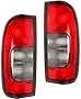 For 2000-2004 Nissan Frontier Pair Rear Tail Lights Driver and Passenger Side Assembly Unit NI2818103 NI2819103 | 01:26554-7B425