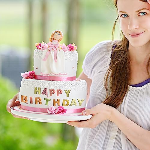 Miniatura 8 de Molde Jabón Profesionales 26 Letras Extra Estable De Silicona Molde Color Chocolate Forma 34 22.5 2.5 Cm