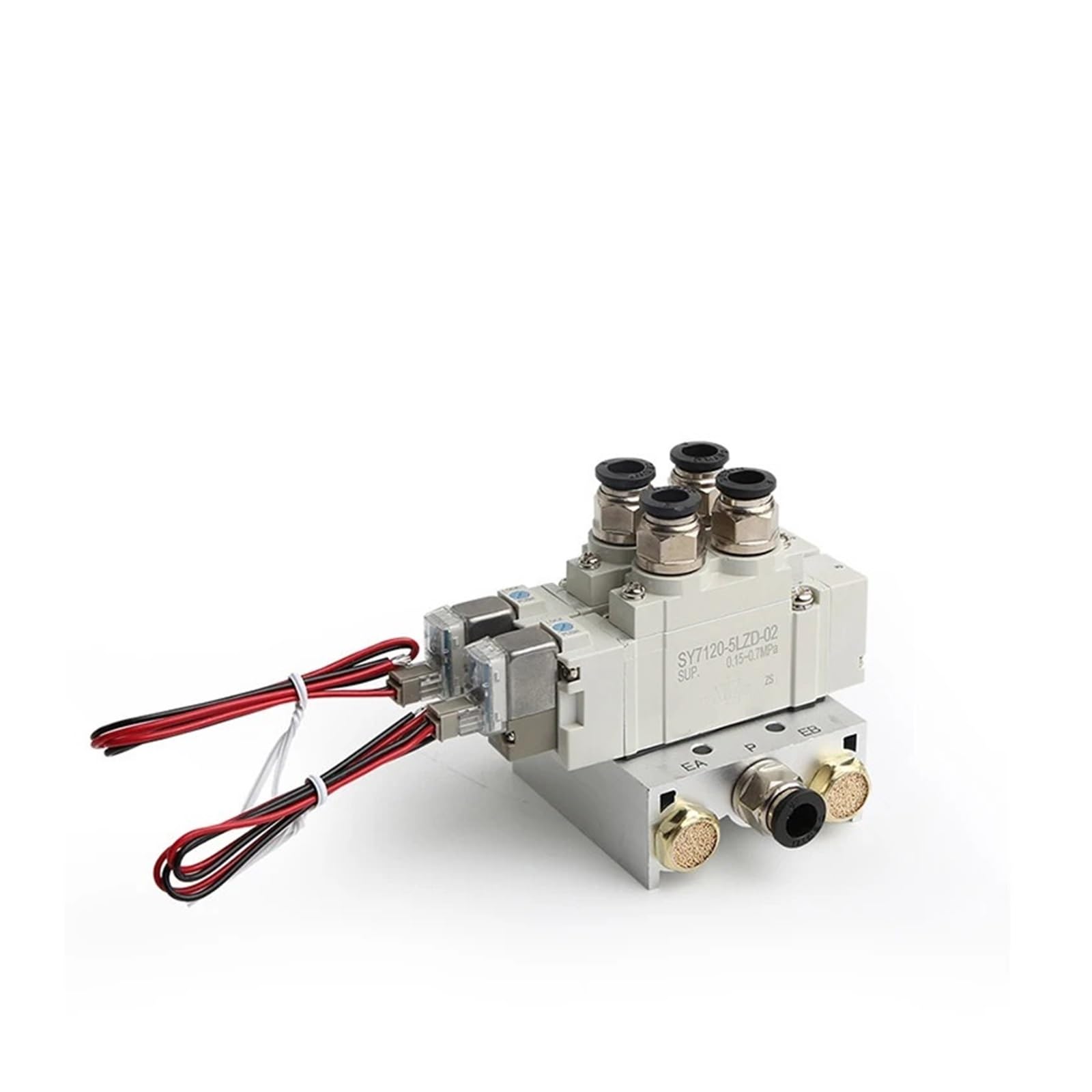 Éliminer les fuites d'air avec la vanne SY3120 et son collecteur 7 stations