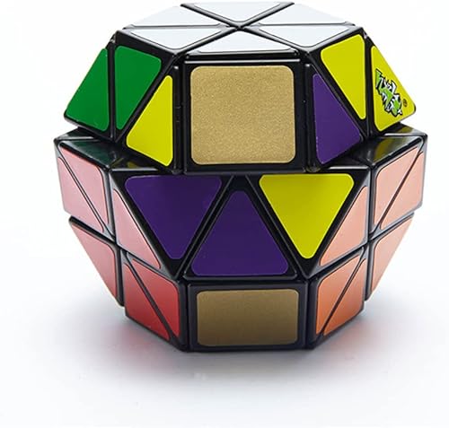 Miniatura 2 de Hydrangea Speed Cube 8 ejes Octaedro Magic Cube Skewb Magic Cube Rompecabezas Negro