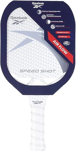 Miniatura 2 de Reebok Pickleball Paddle Lightweight & Durable Design for All Skill Levels Engineered for Power, Control & Precision
