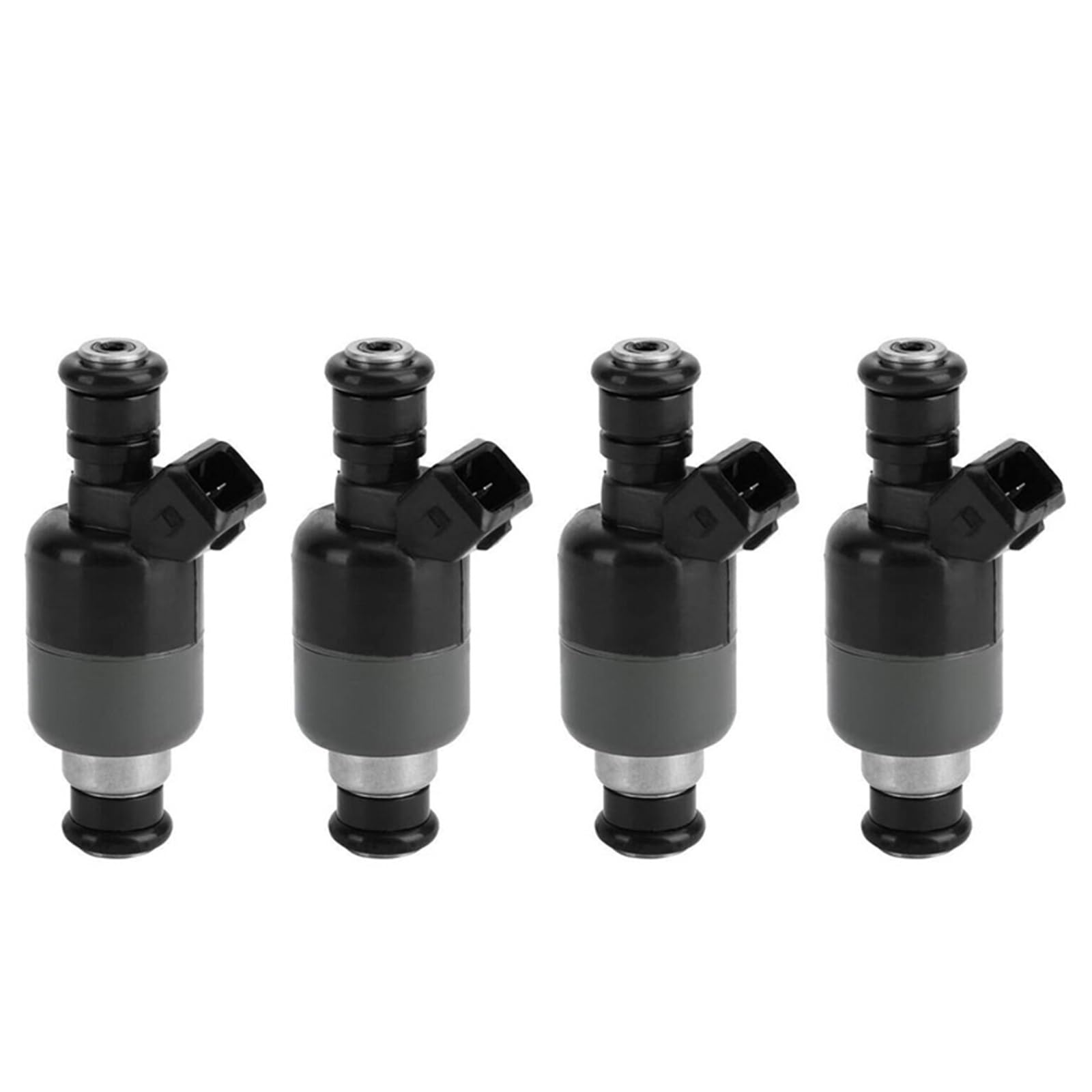 Fuel Injector Nozzle Fit for Daewoo Lanos Cielo Corsa 1.5L 1.6L 1999-2002 Replacement 17103677 1710950 4pcs Fuel Injector Nozzle Fuel Injector