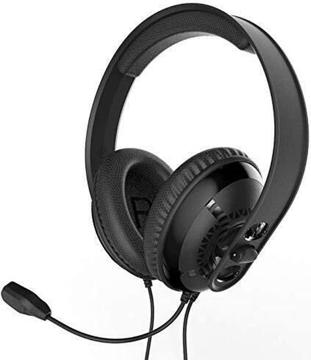 REVENT Xbox Series X / Xbox One Headset, PS4 / PS5 Headset, Switch Headset, Gaming Headphones, 3.5mm Stereo Gaming Headset with Adjustable Headband / Mic and Inline Volume Control