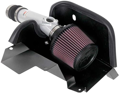 K&N Kit de admisión de aire frío aumenta la aceleración y el crecimiento del motor, garantizado para aumentar los caballos de fuerza hasta 9 HP