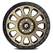 FUEL Vector D600 Bronze 17x8.5 6x5.5 7 offset