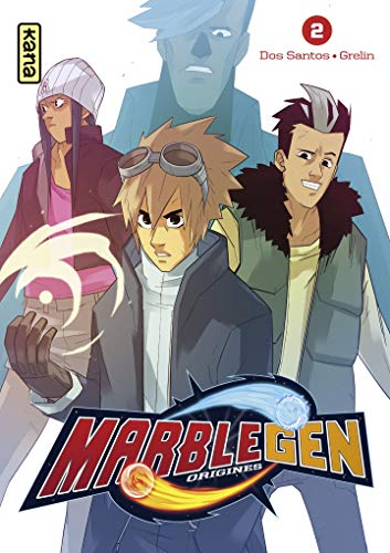 Télécharger Marblegen - Tome 2 Livre PDF Gratuit