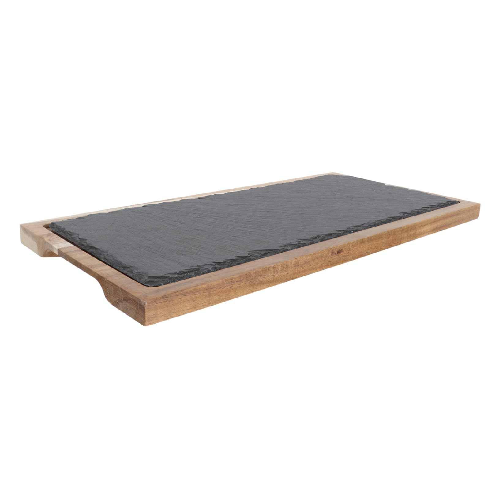 Assiette en bois multifonction Cabilock pour réussir toutes vos présentations de plats